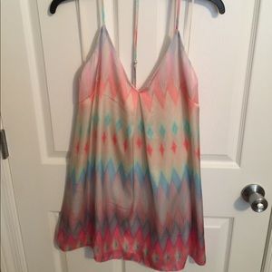 Multi-colored Dress